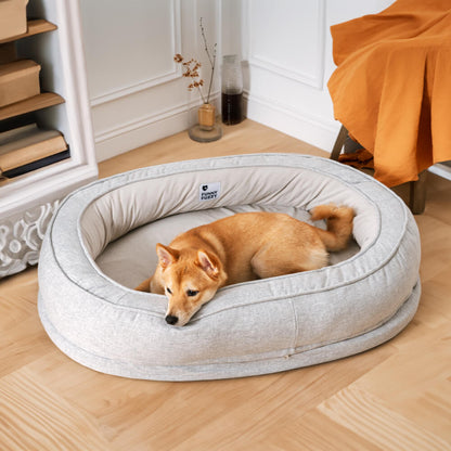 Donut Orthopädisches Hundebett - Home Office