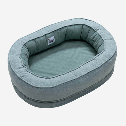 Donut Orthopädisches Hundebett - Haustierfreundliches Schlafzimmer