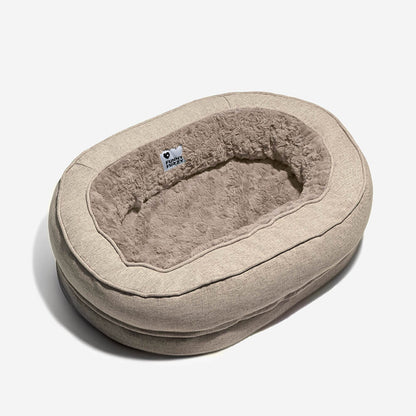 Donut Orthopädisches Hundebett - Home Office