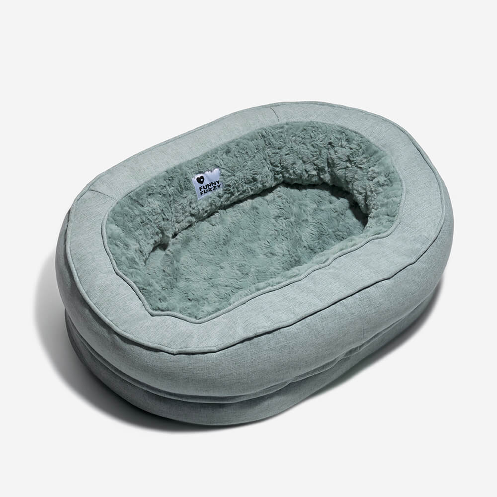 Donut Orthopädisches Hundebett - Home Office