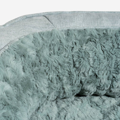 Donut Orthopädisches Hundebett - Haustierfreundliches Schlafzimmer