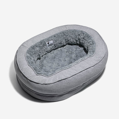 Donut Orthopädisches Hundebett - Haustierfreundliches Schlafzimmer