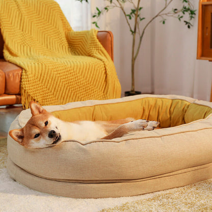 Donut Orthopädisches Hundebett - Home Office