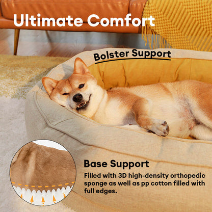 Donut Orthopädisches Hundebett - Home Office